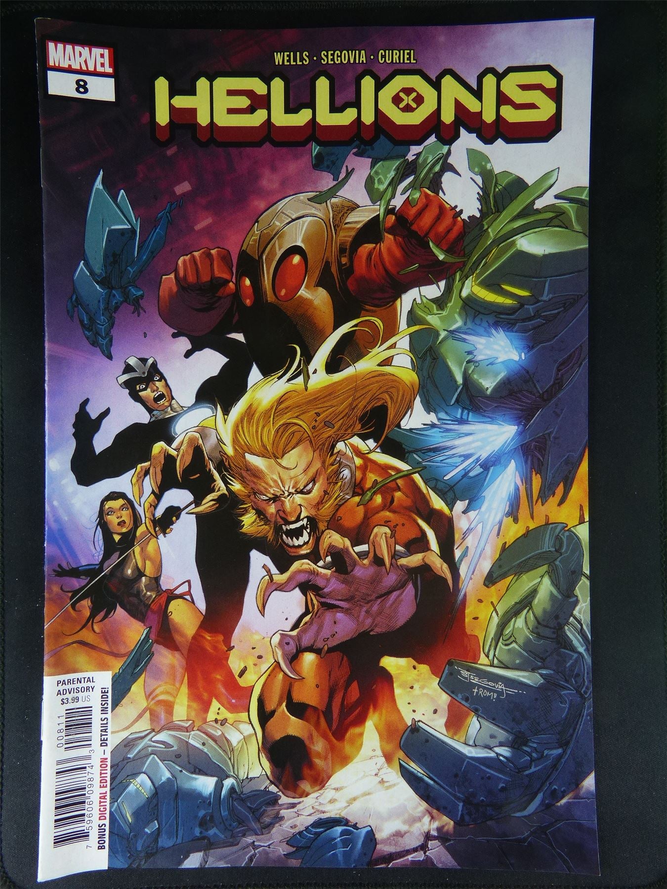 Hellions #8 - Marvel Comic #2PZ