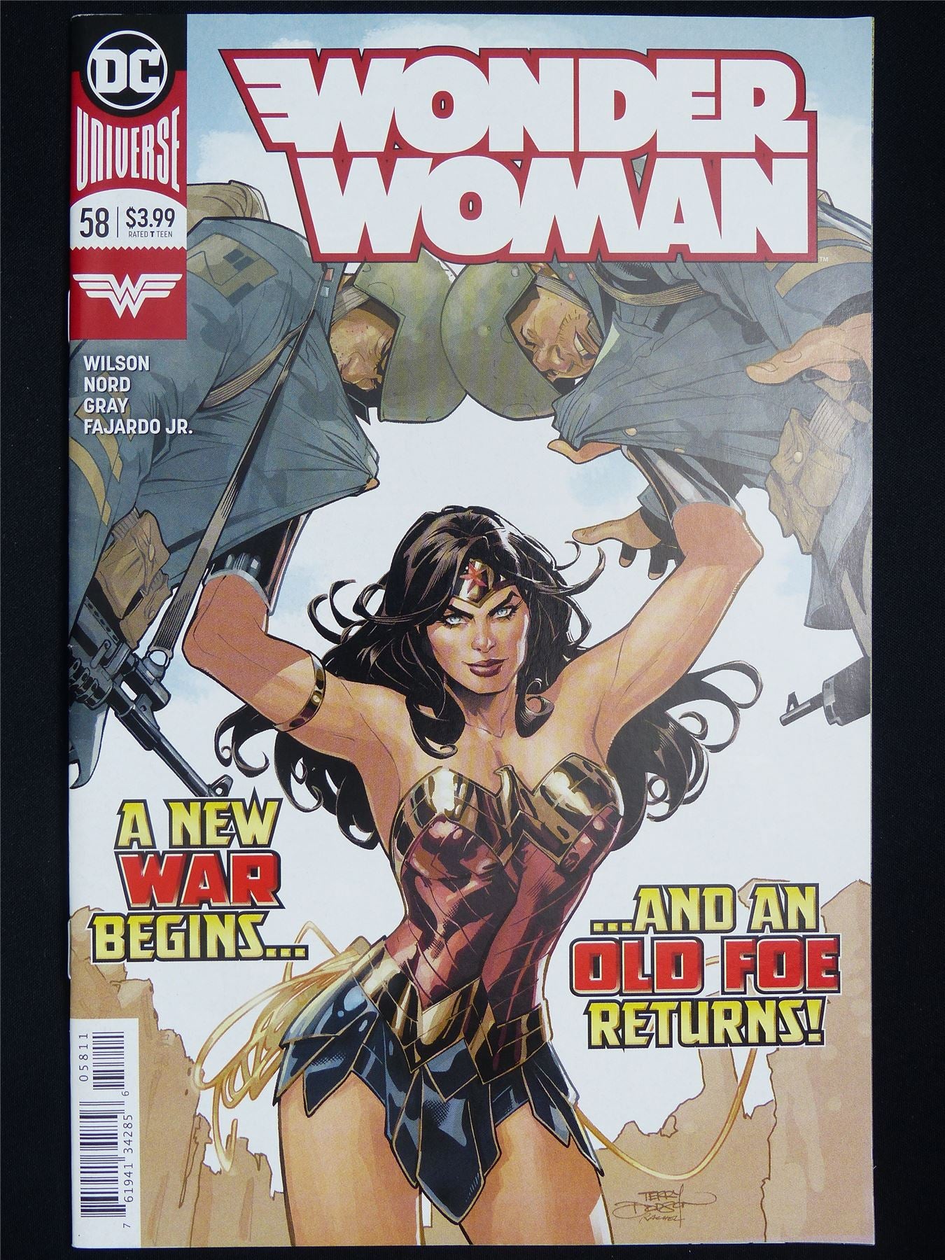 WONDER Woman #58 - DC Comic #1TI