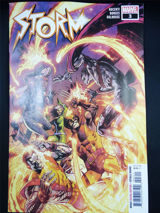 STORM #3 - Sep 2023 Marvel Comic #2S4