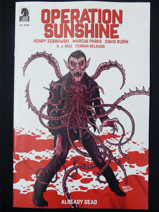 OPERATION Sunshine #2 - May 2024 Dark Horse Comic #NN