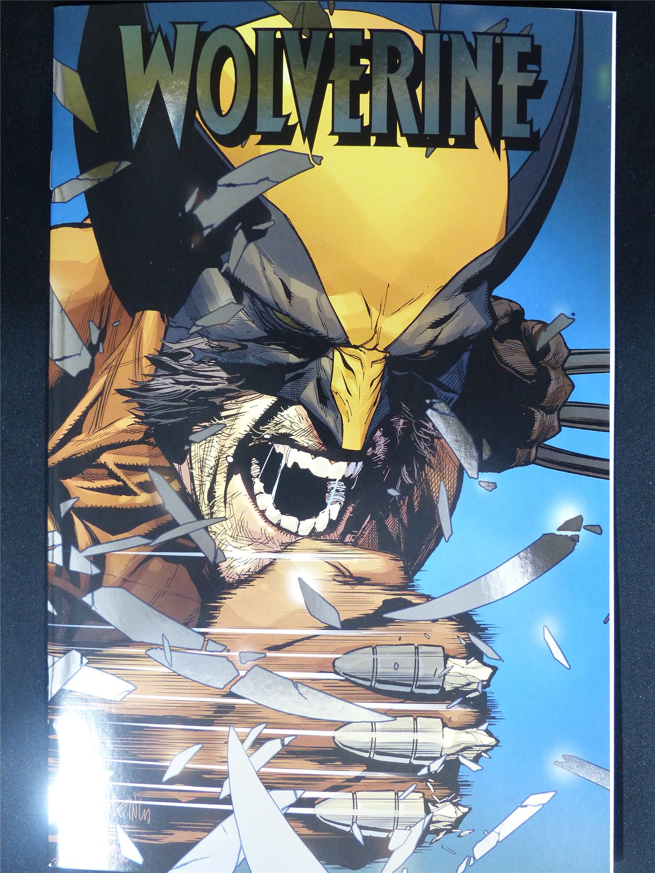 WOLVERINE #22 Cvr E Foil - Aug 2026 Marvel Comic #1KI