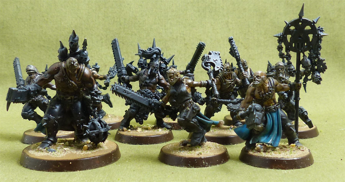 Jakhals painted - World Eaters - Warhammer 40K #2Q9