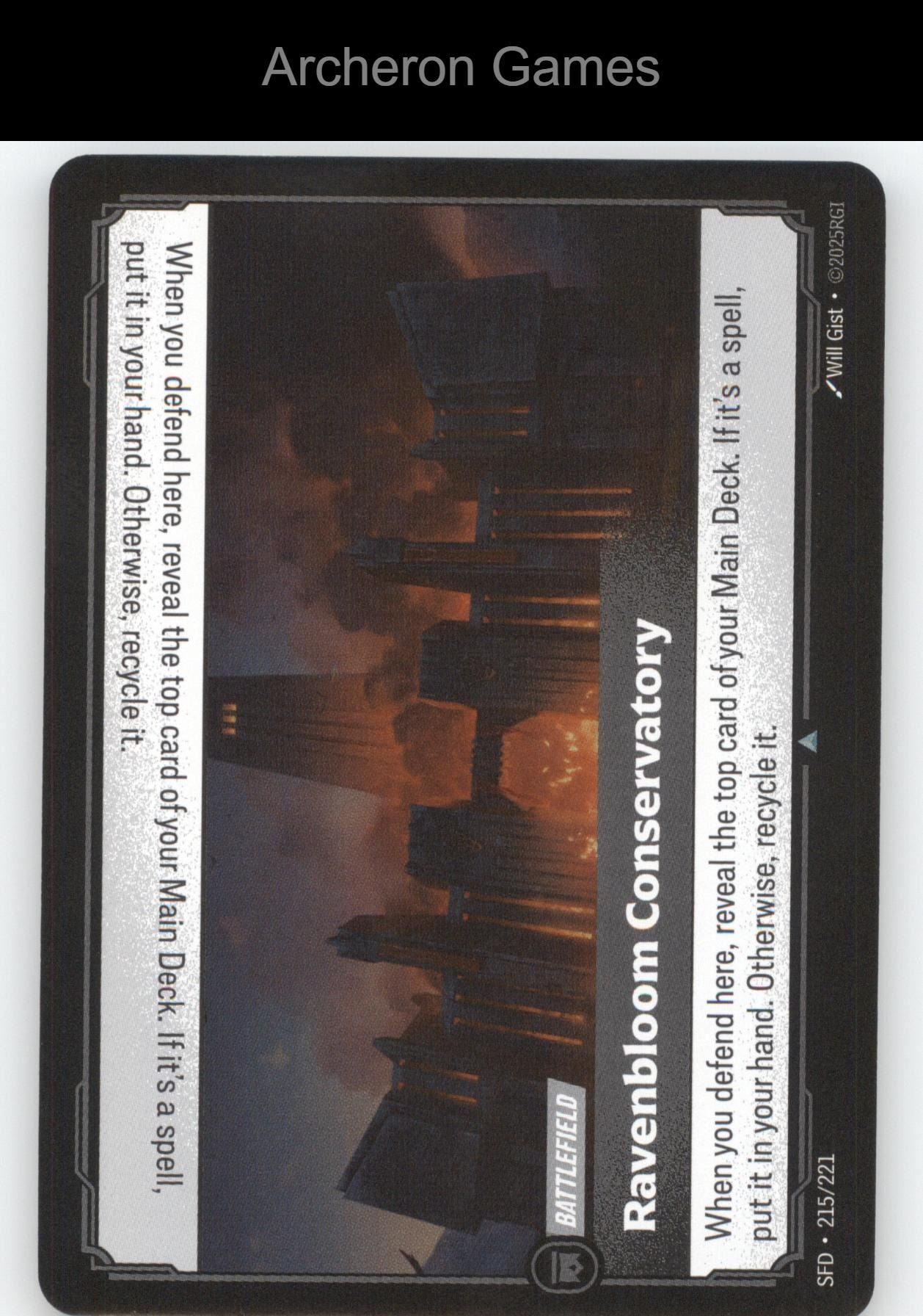 Hallowed Tomb OGN 281/298 UC  Card Origins