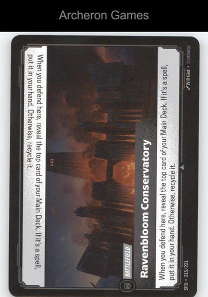 Hallowed Tomb OGN 281/298 UC  Card Origins