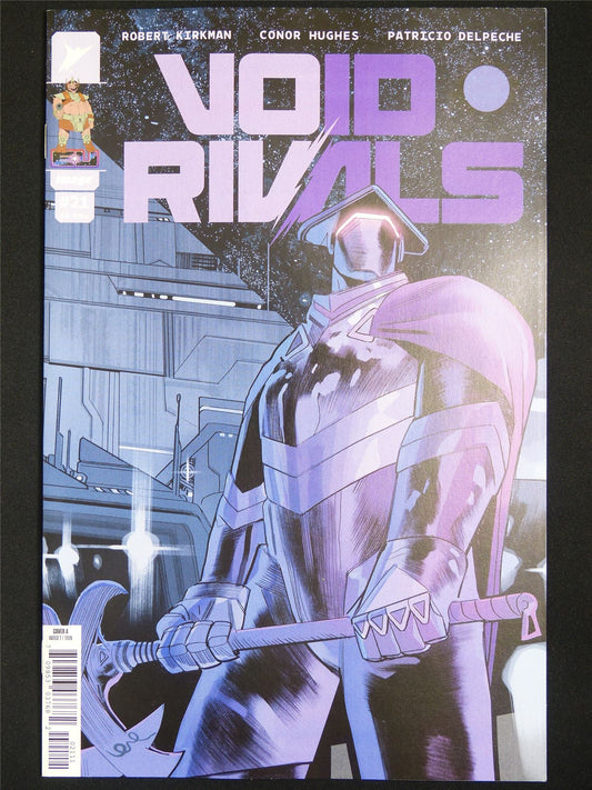 VOID Rivals #21 - Image Comic #2BW