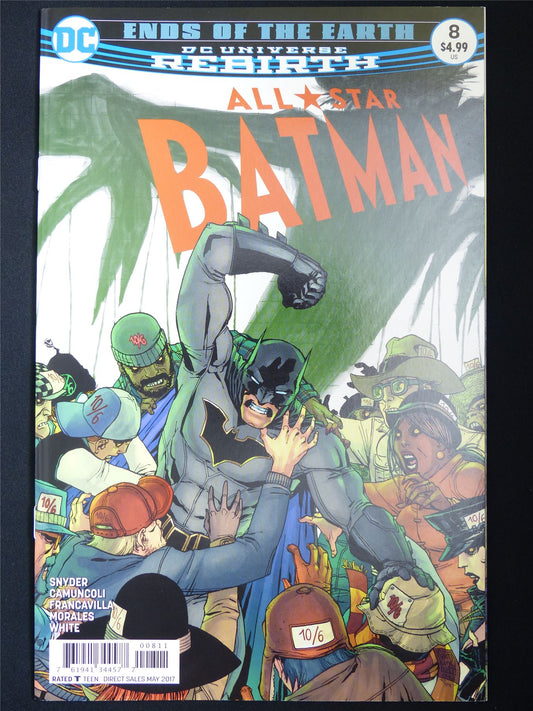 All-Star BATMAN #8 Rebirth - DC Comic #66I
