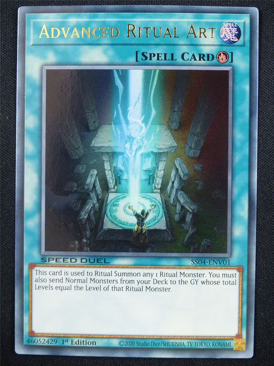 Advanced Ritual Art SS04 Ultra Rare - 1st ed Yugioh Card #1IO