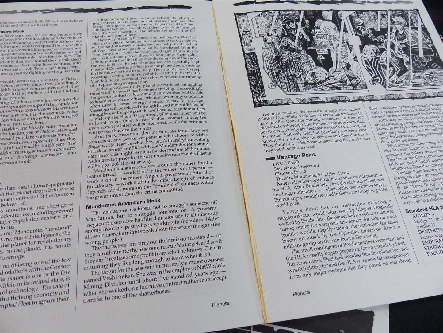Shatterzone The Roleplaying Game by West End Games OOP #1XX