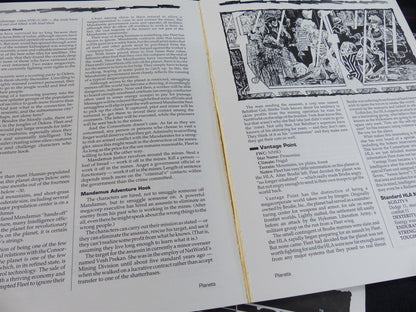 Shatterzone The Roleplaying Game by West End Games OOP #1XX