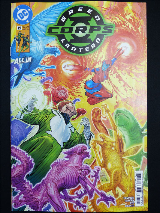 GREEN Lantern Corps #19 Cvr A - Oct 2026 DC Comic #336
