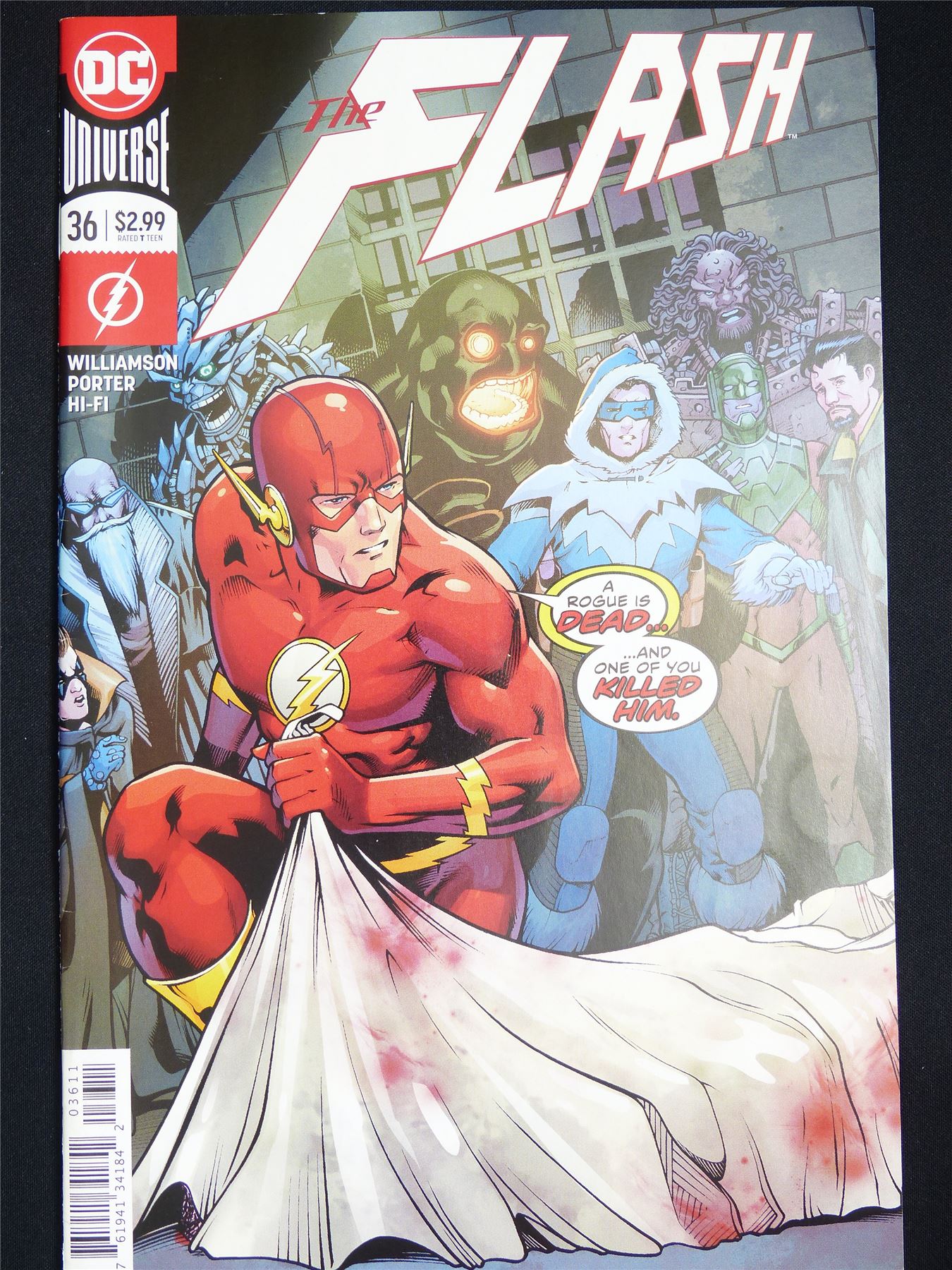 The FLASH #36 - DC Comic #3Q