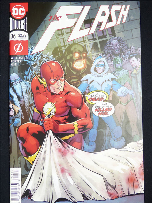 The FLASH #36 - DC Comic #3Q