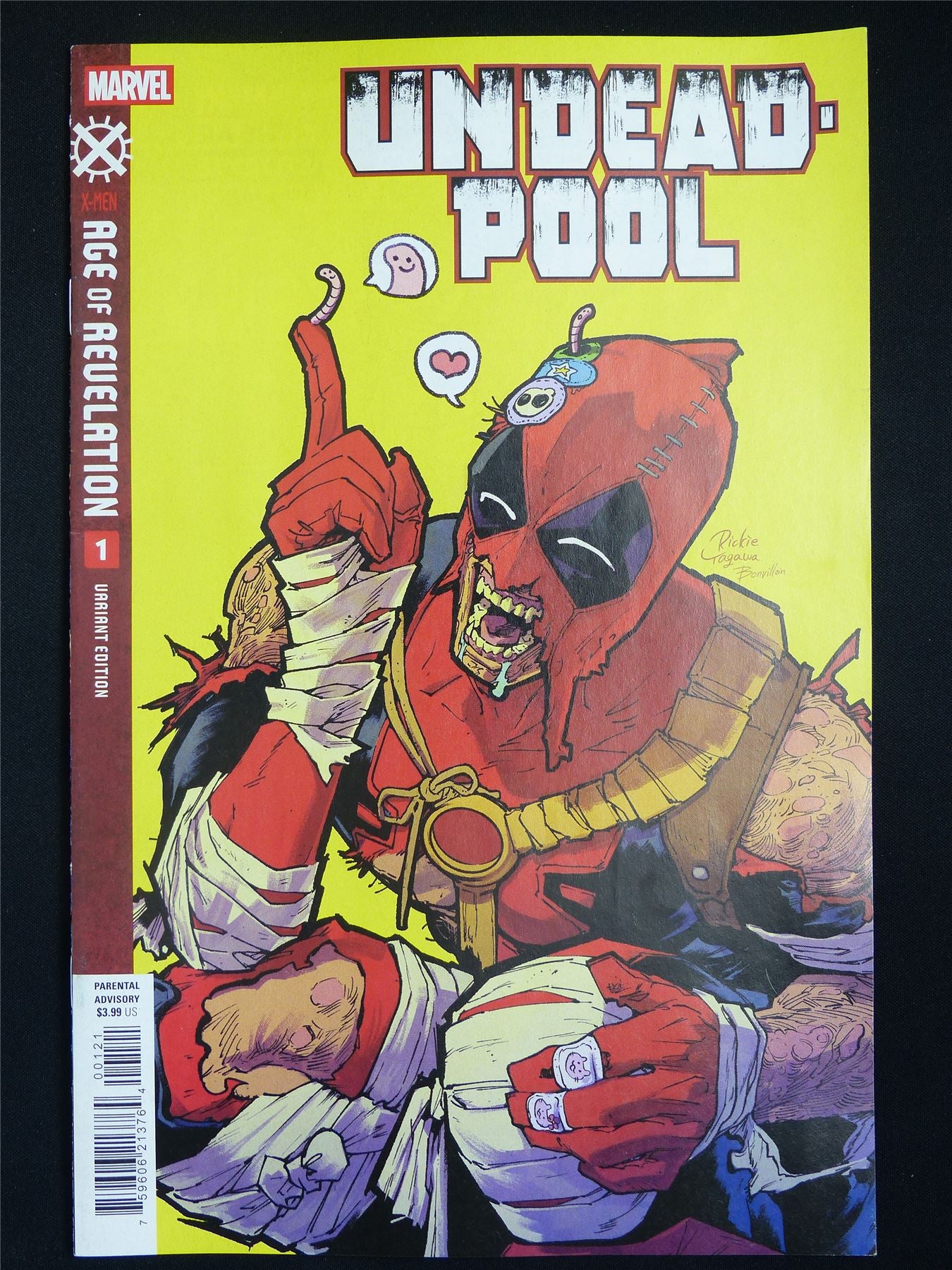 UNDEAD-POOL #1 Variant - Marvel Comic #5X5
