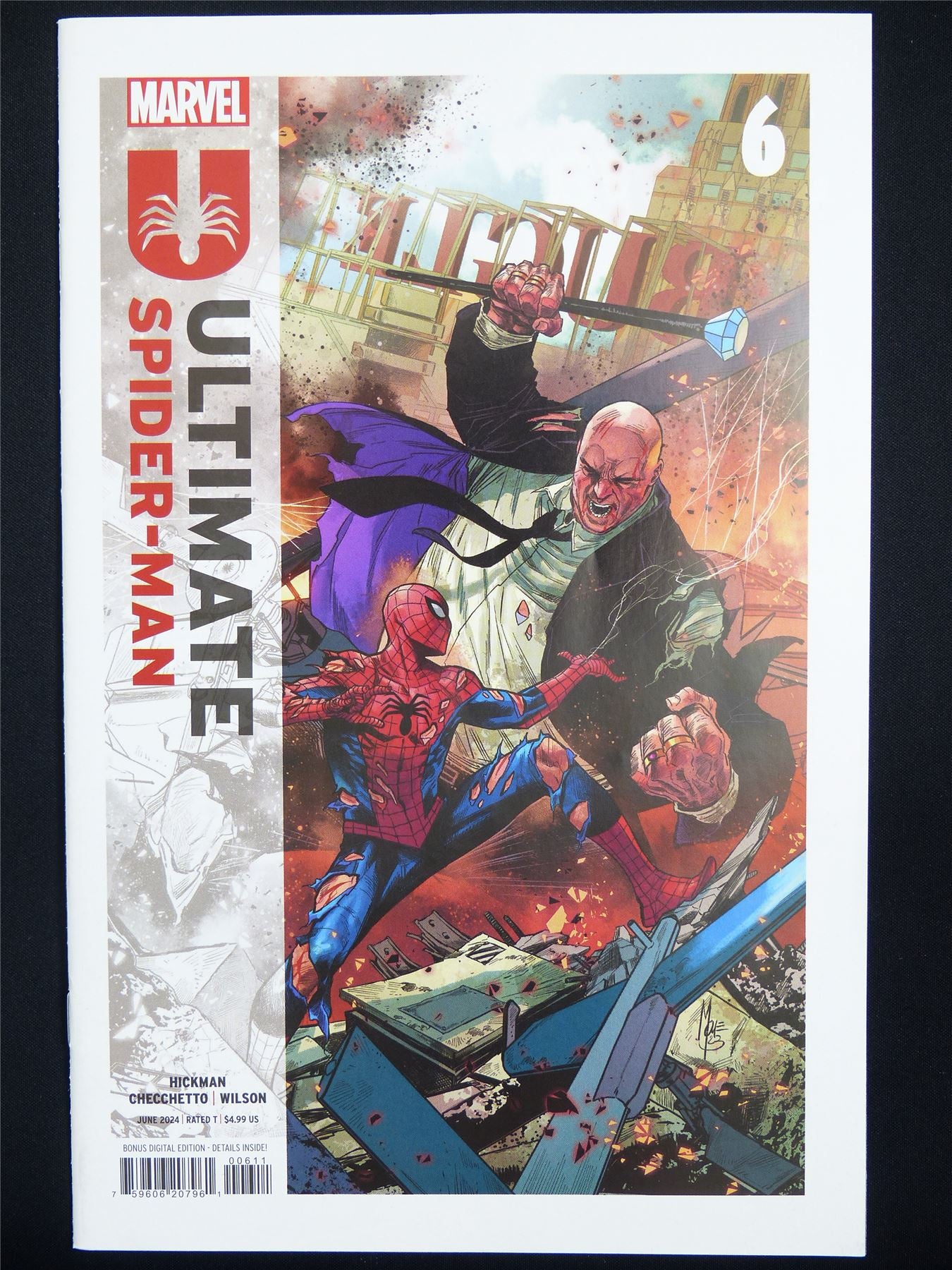 Ultimate SPIDER-MAN #6 - Marvel Comic #2S9