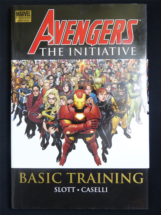 Avengers The Initiative: Basic Training - Marvel Graphic Hardback #475