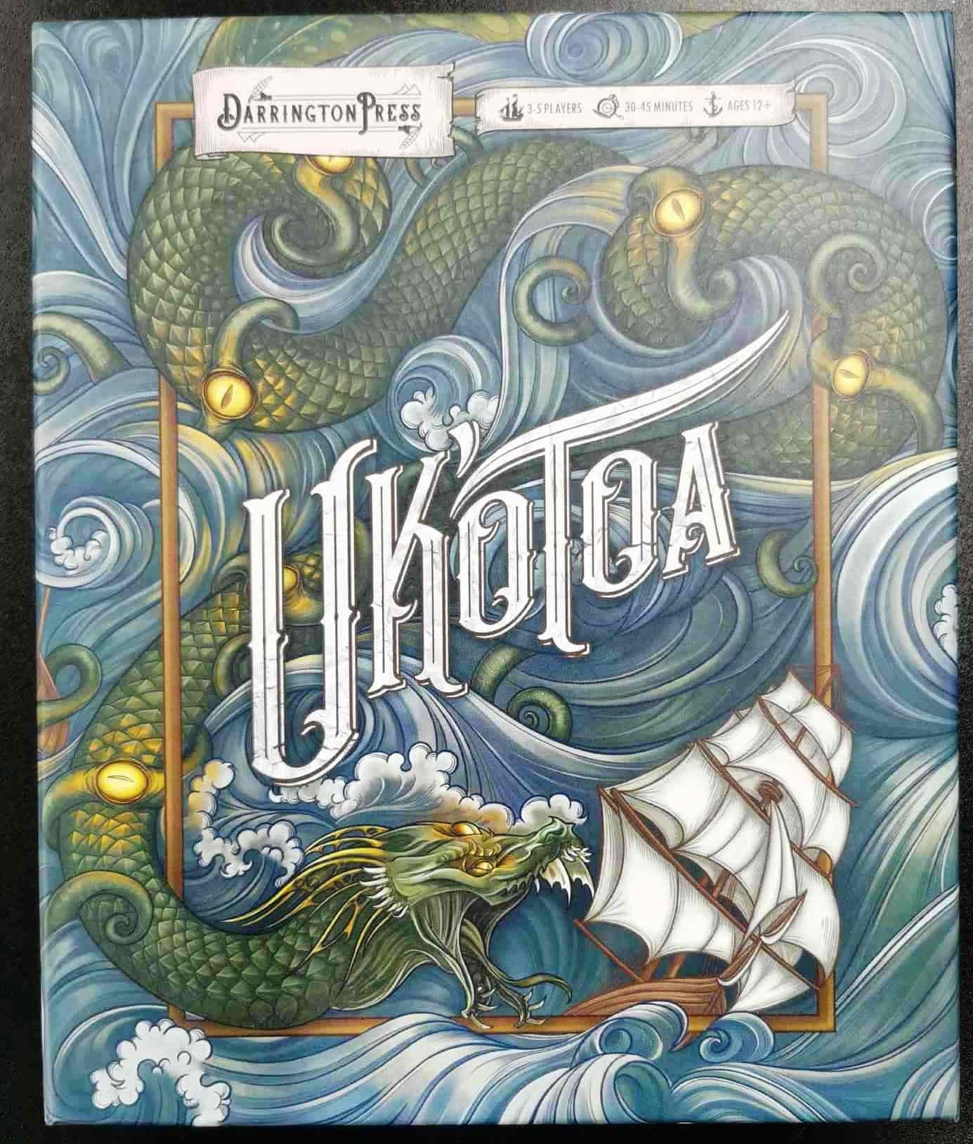 Ukotoa by Darrington Press - Board Game #6WS