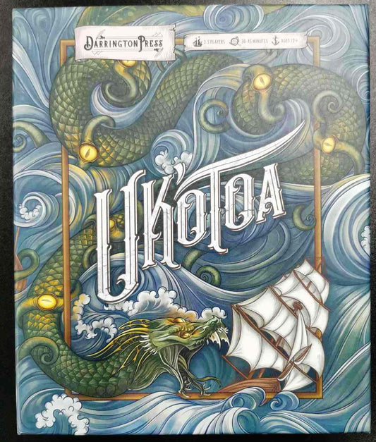 Ukotoa by Darrington Press - Board Game #6WS