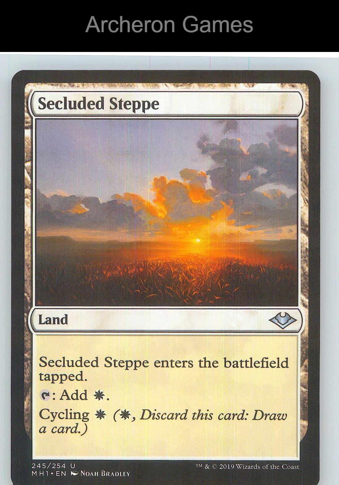 Secluded Steppe MH1 245 UC MTG Card NM/EX+