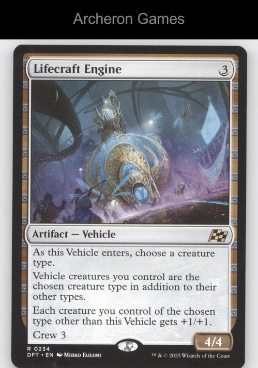 Lifecraft Engine 234 R MTG Card Aetherdrift