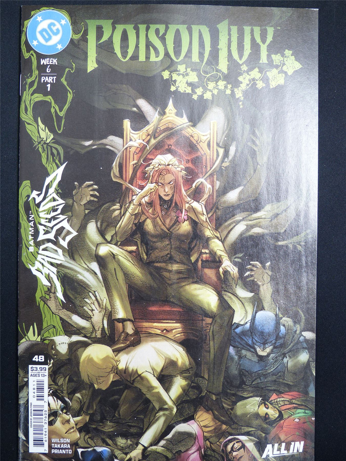 POISON Ivy #48 Cvr A - Nov 2026 DC Comic #4JA