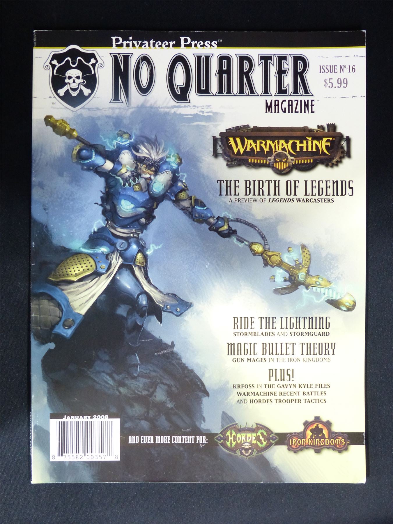 No Quarter Magazine #16 - Privateer Press