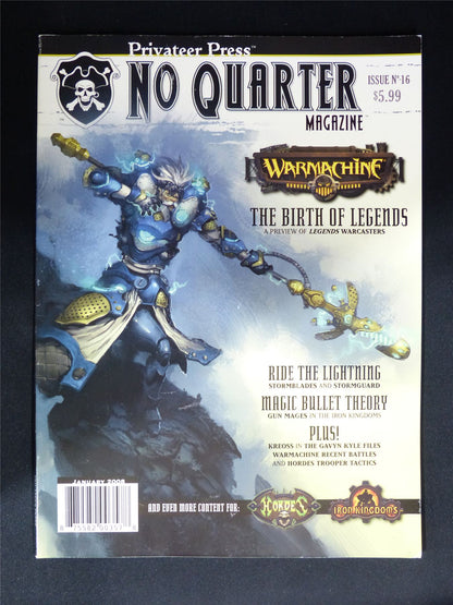 No Quarter Magazine #16 - Privateer Press