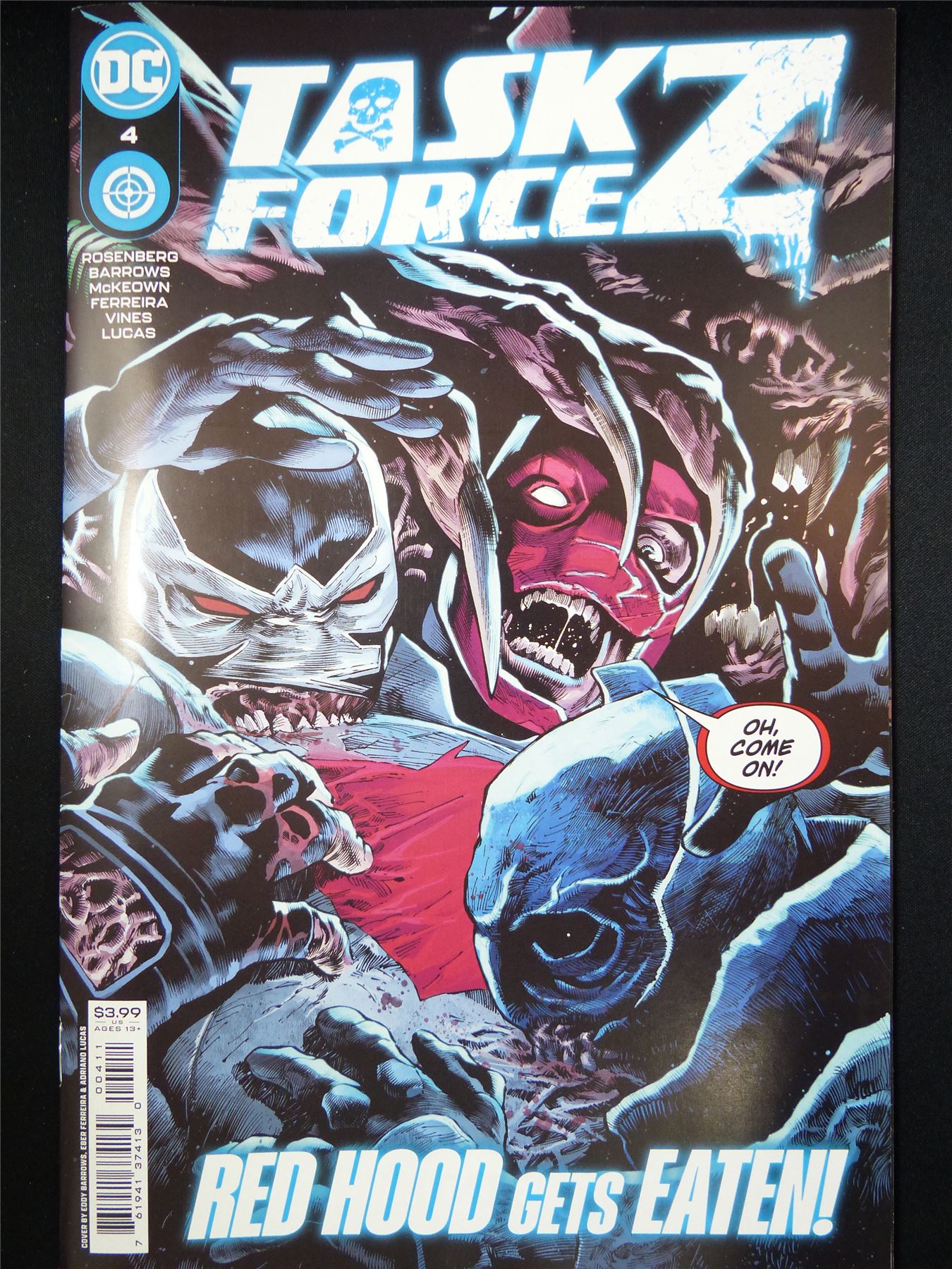 TASK Force Z #4 - DC Comic #IZ