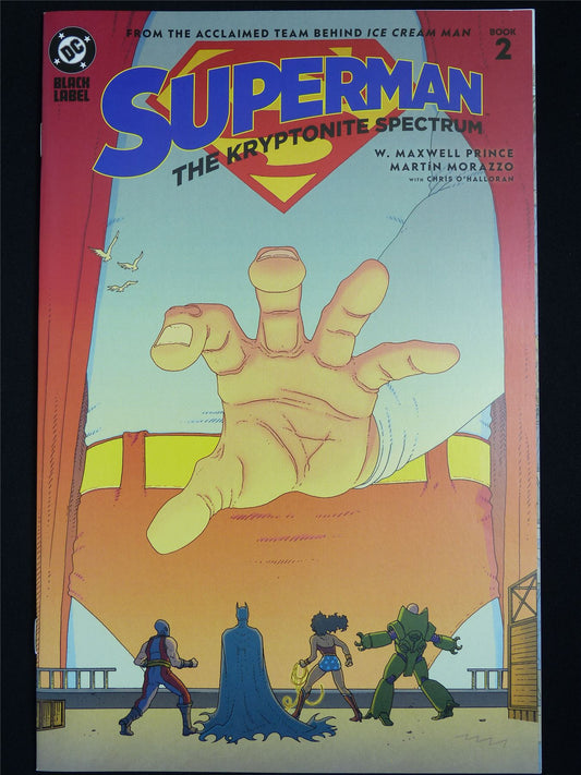 SUPERMAN the Kryptonite Spectrum #2 - DC Comic #5HF