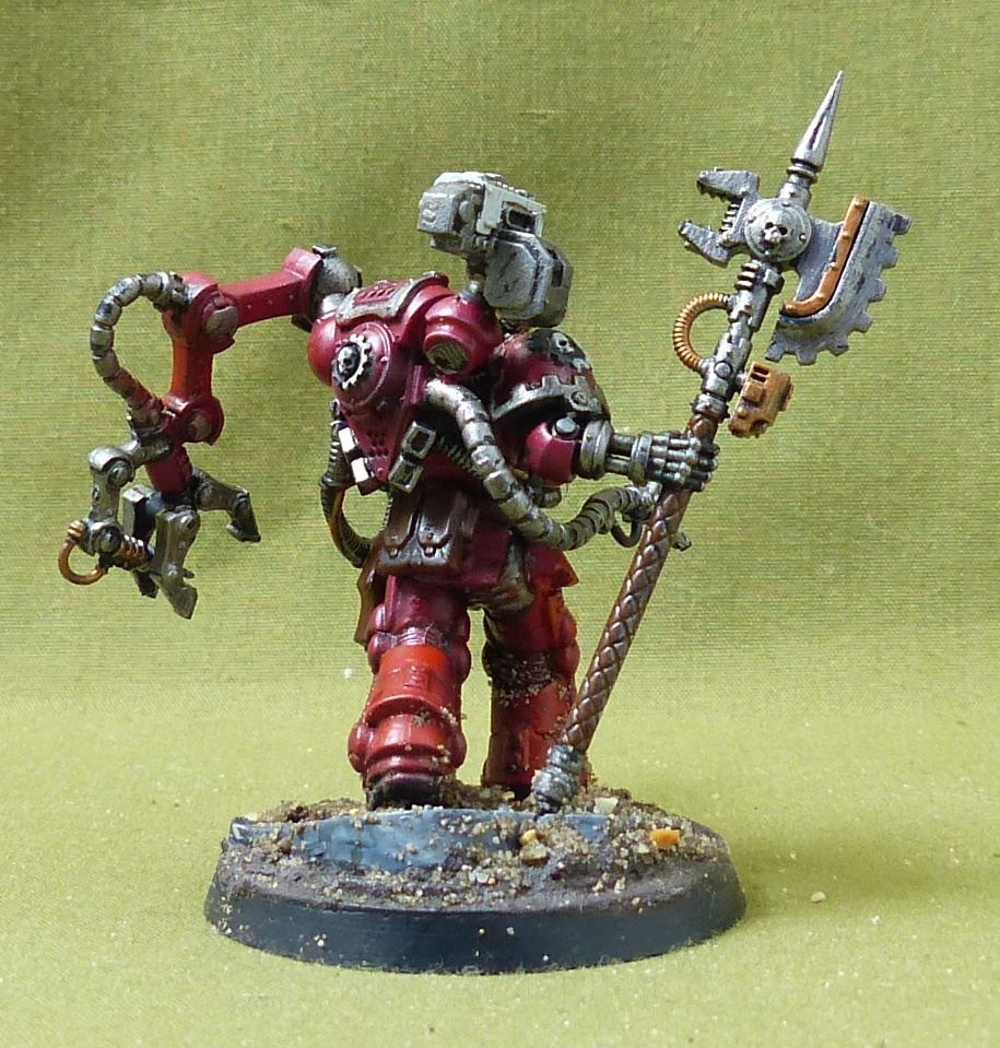 Invictor Tactical Warsuit painted - Iron Hands - Warhammer 40K #7FC