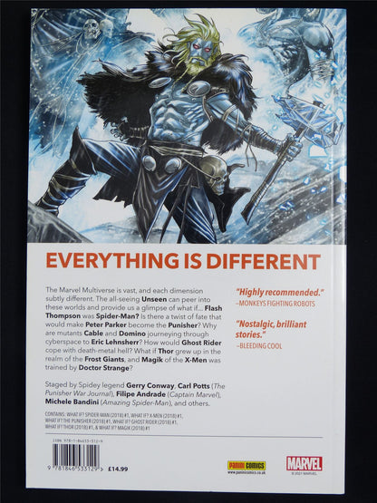 What If? With Great Power - Marvel Graphic Softback #48S