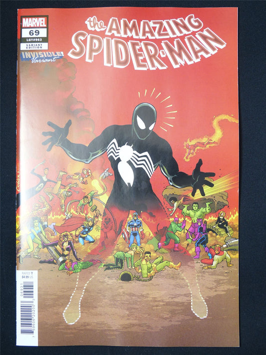 The Amazing SPIDER-MAN #69 Variant - B&B May 2025 Marvel Comic #Z5