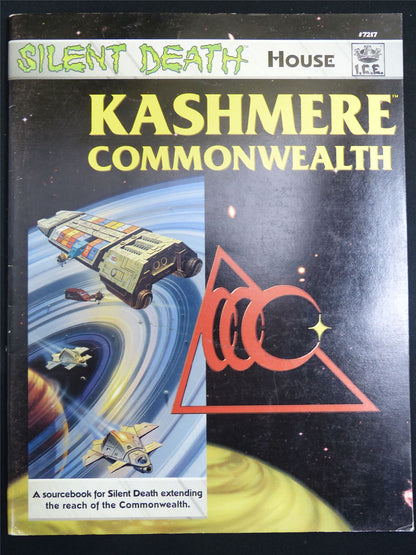 Silent Death: Kashmere Commonwealth Miniatures Sourcebook - I.C.E. Booklet #2QR
