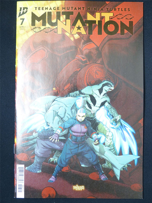 TEENAGE Mutant Ninja Turtles: Mutant Nation #7 - Jun 2025 ID Comic #15U