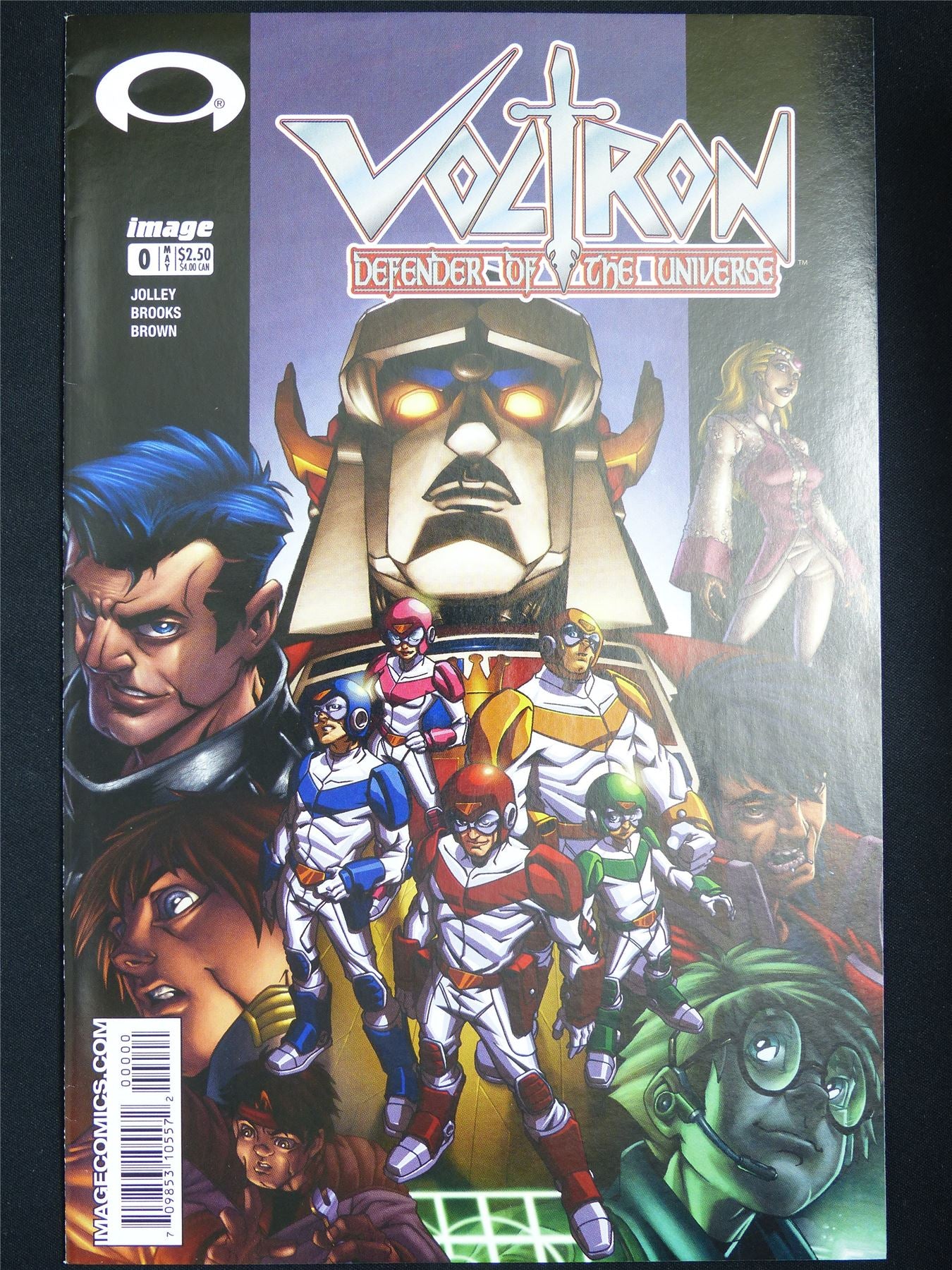 VOLTRON Defender of the Universe #0 - Image Comic #UG