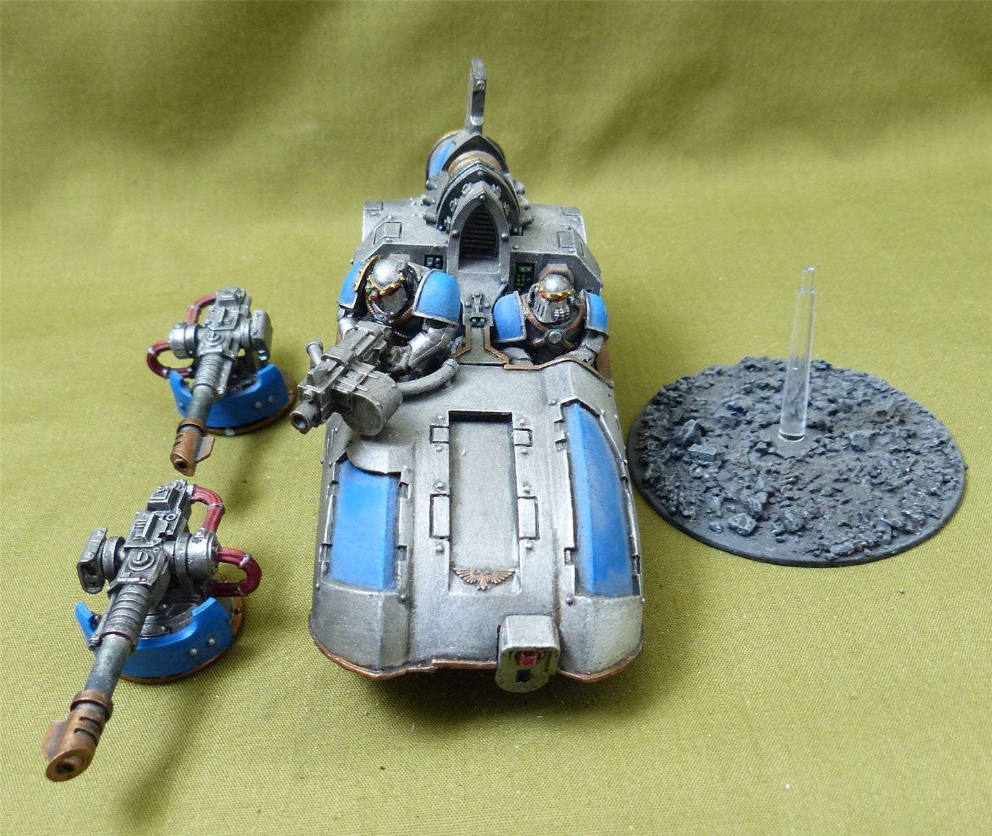 Forge World Javelin Landspeeder painted - Astral Claws - Warhammer 40k #3RK