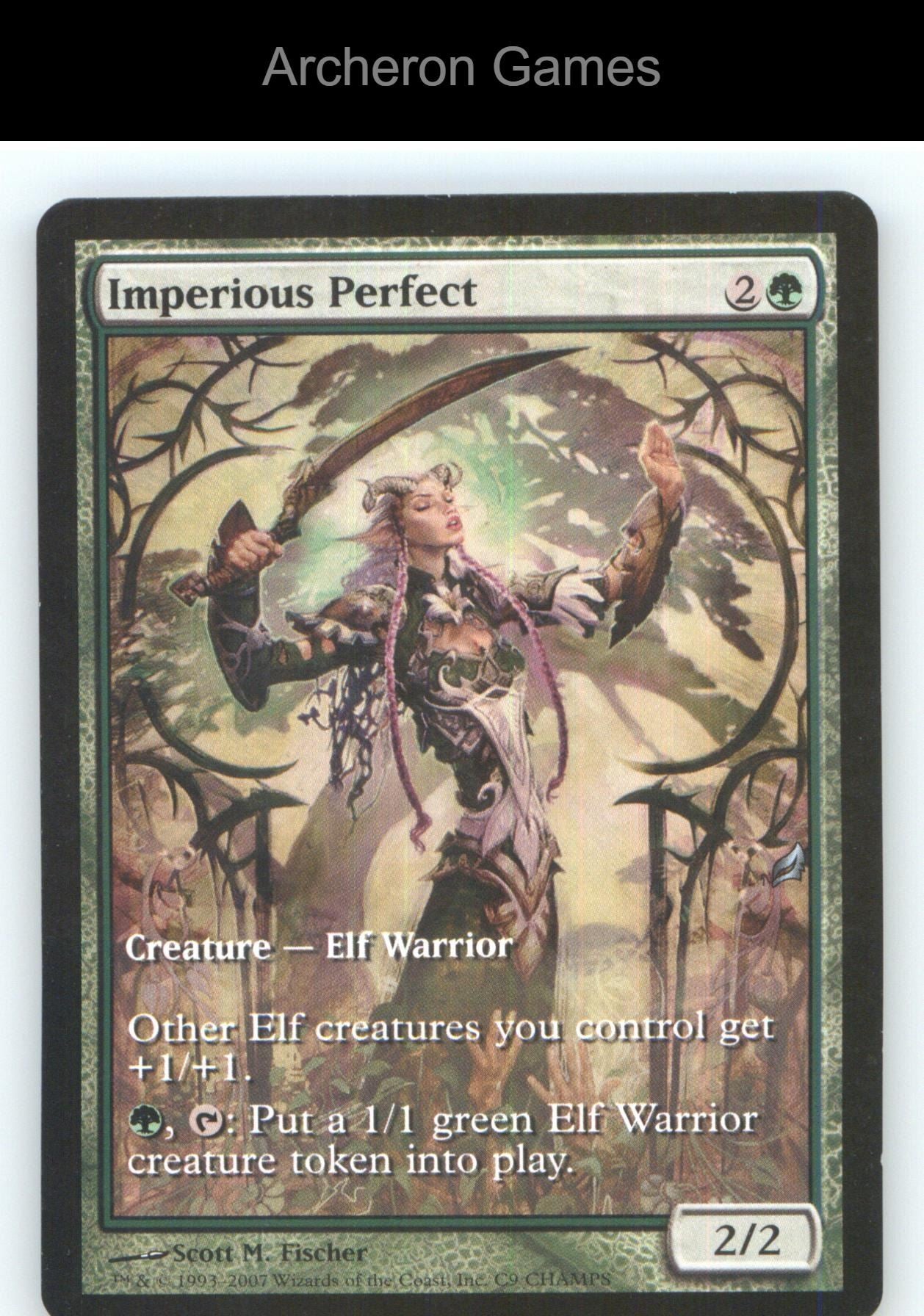 Imperious Perfect (CHAMPS) PLST C9 P MTG Card NM/EX+