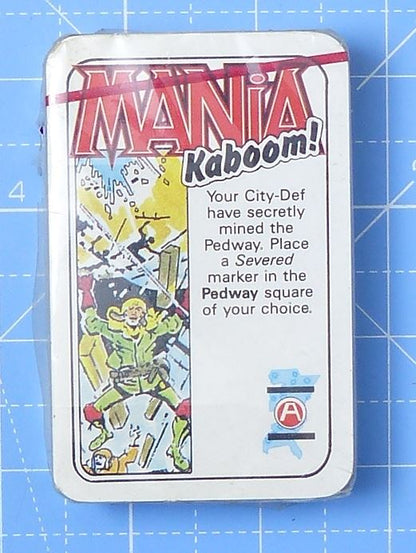 Dredd Block War Mania Card Pack #4LI