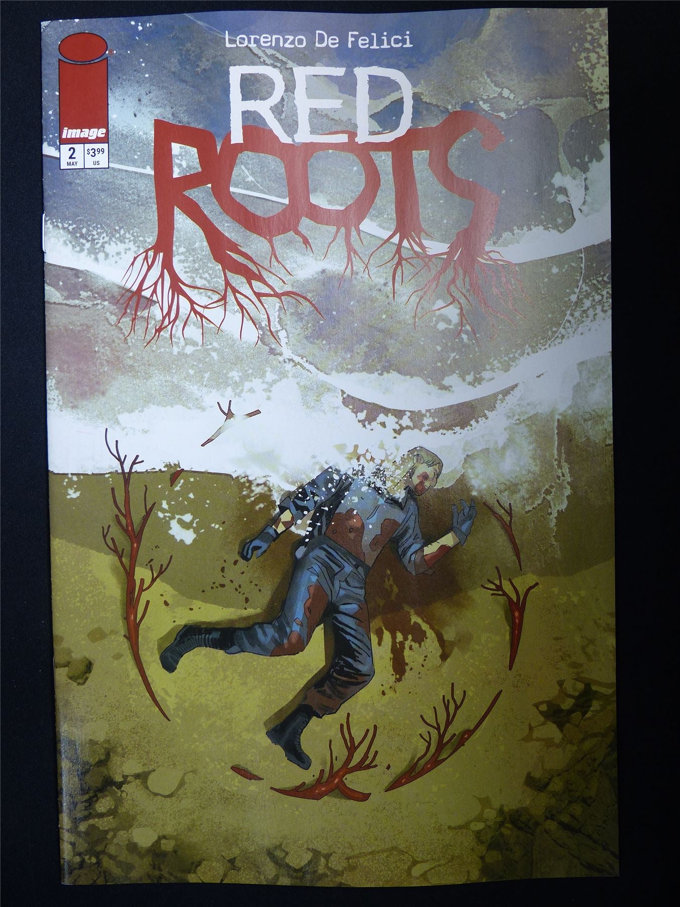 RED Roots #2 Cvr A - May 2026 Image Comic #PG