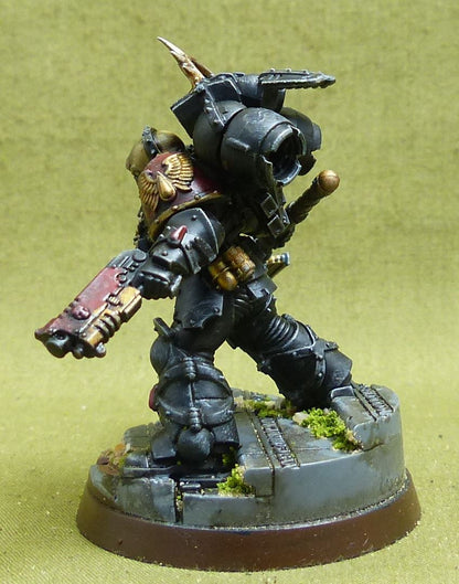 Lemartes painted - Black Templars - Warhammer 40K #1QL