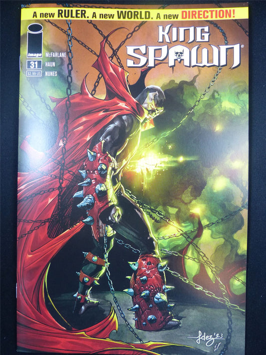 King SPAWN #31 - Mar 2024 Image Comic #3QH