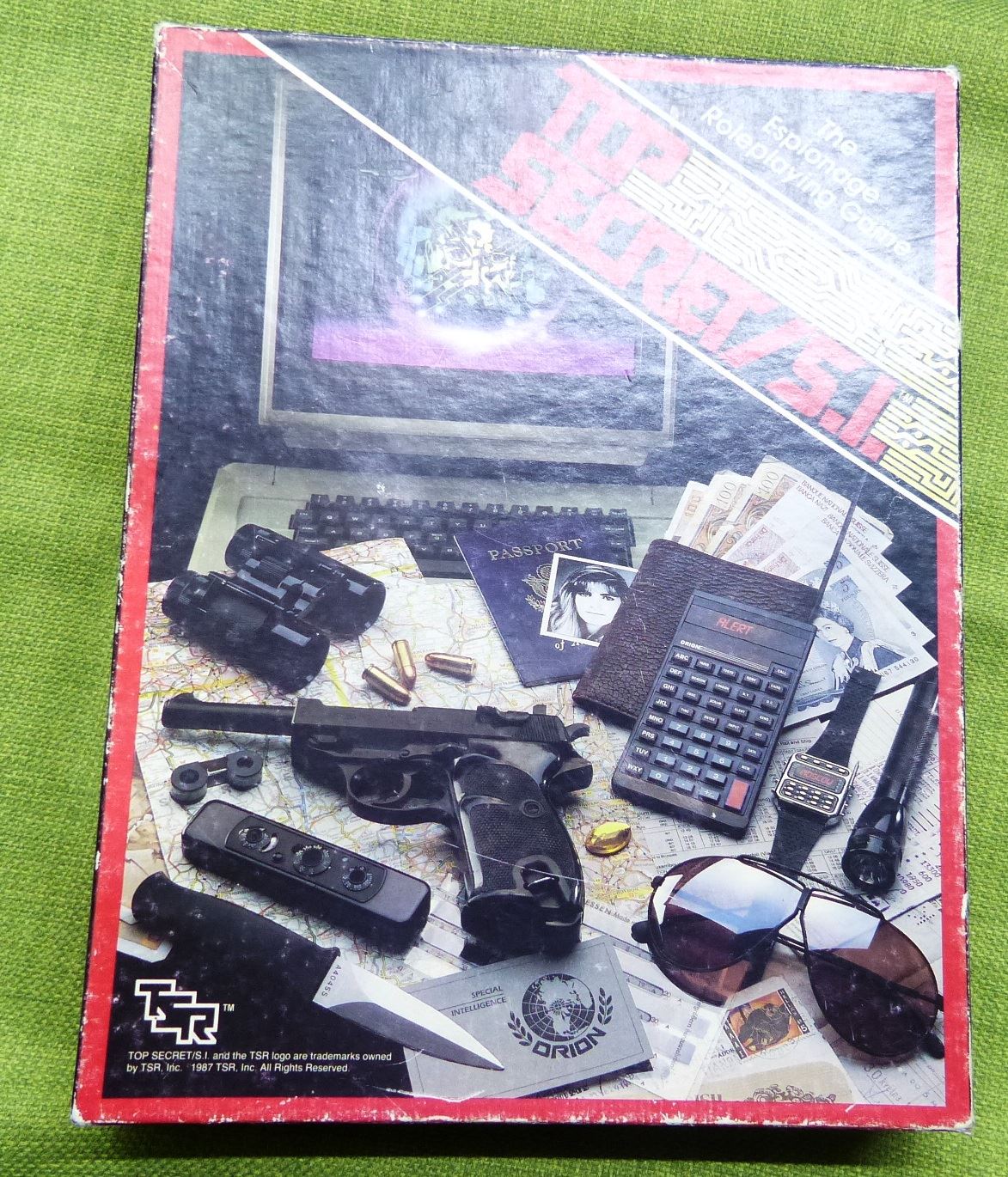 Top Secret/ S.I. TSR 7620 #73