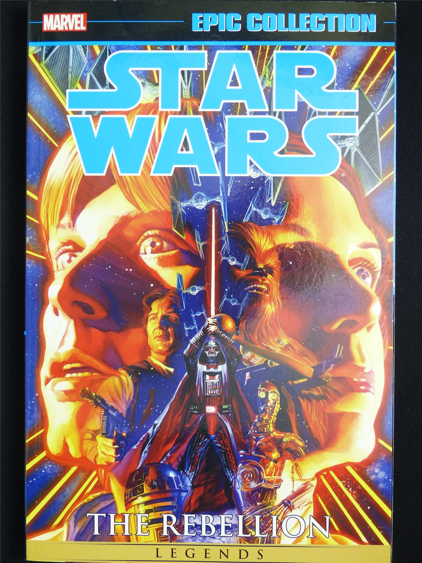 Star Wars: The Rebellion Legends Epic Collection - Marvel Graphic Softback #2LQ