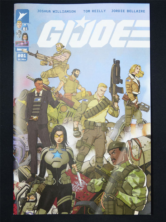 G.I.JOE #1 - Image Comic #1JB
