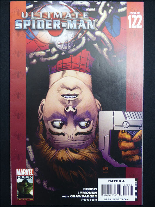 Ultimate SPIDER-MAN #122 Cvr A - Marvel Comic #4OP