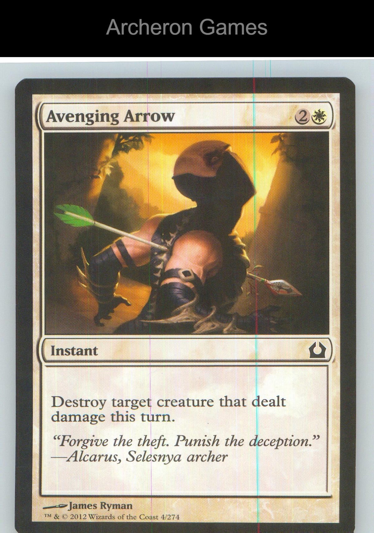 Avenging Arrow RTR 4 C MTG Card NM/EX+