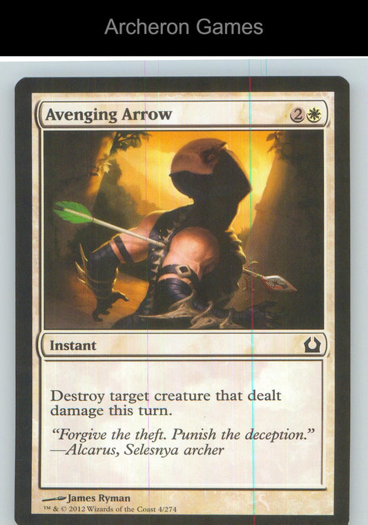 Avenging Arrow RTR 4 C MTG Card NM/EX+