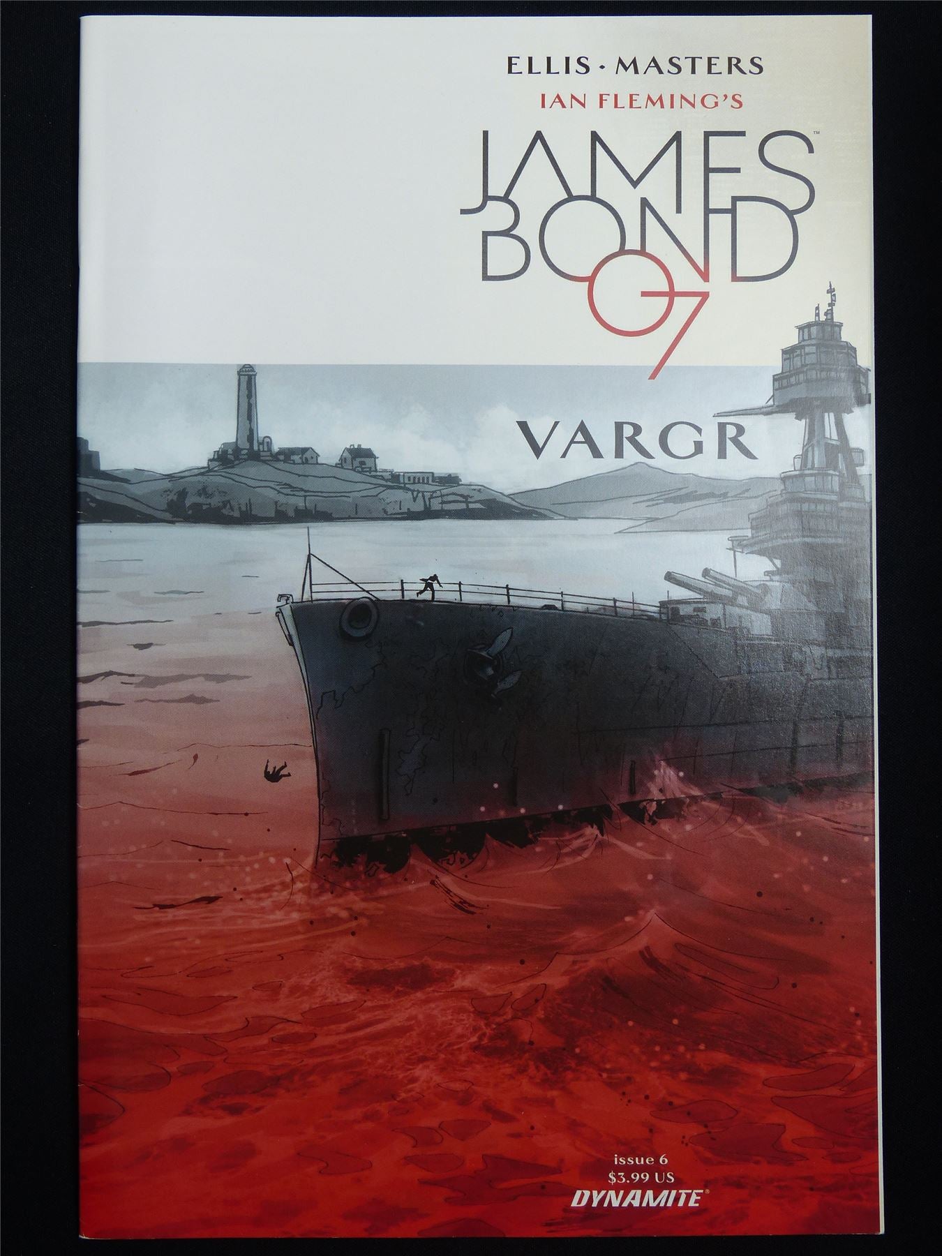 JAMES Bond 007: Vargr #6 - Dynamite Comic #2NG