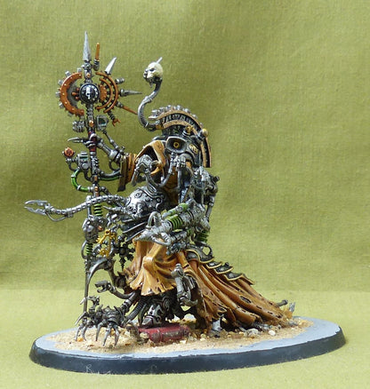 Belisarius Cawl painted - Adeptus Mechanicus - Warhammer 40K #2WN