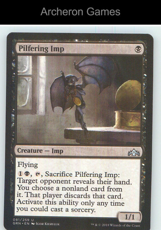 Pilfering Imp GRN 81 UC MTG Card NM/EX+