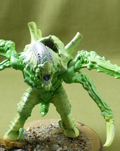 Leviathan Screamer-Killer Carnifex painted - Tyranids - Warhammer 40K #3HE